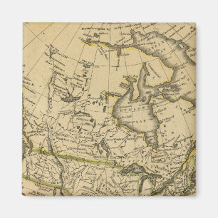 Nordamerika 7 magnet