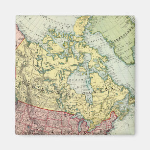 Nordamerika 7 magnet