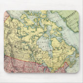 Nordamerika 7 mousepad (Vorne)