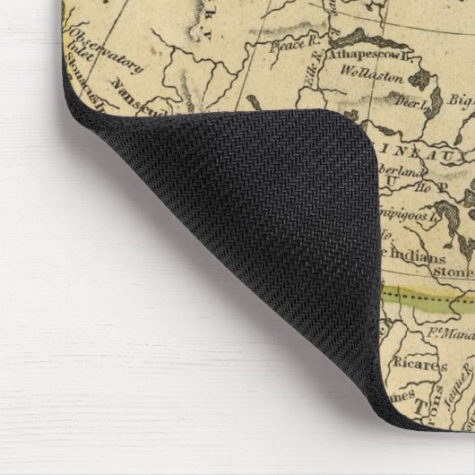 Nordamerika 7 mousepad (Ecke)