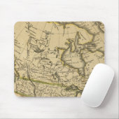 Nordamerika 7 mousepad (Mit Mouse)