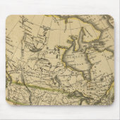 Nordamerika 7 mousepad (Vorne)