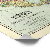 Nordamerika 7 poster (Ecke)