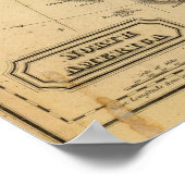 Nordamerika 7 poster (Ecke)