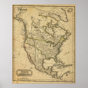 Nordamerika 7 poster