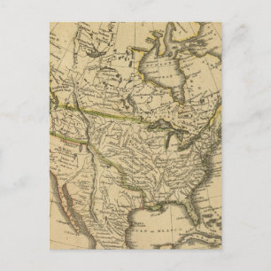 Nordamerika 7 postkarte