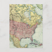 Nordamerika 7 postkarte (Vorderseite)