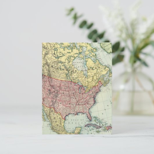 Nordamerika 7 postkarte (Stehend Vorderseite)