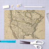 Nordamerika 7 seidenpapier (Handwerk)