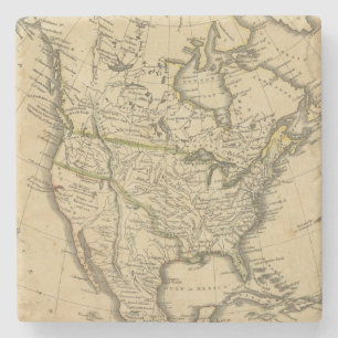 Nordamerika 7 steinuntersetzer