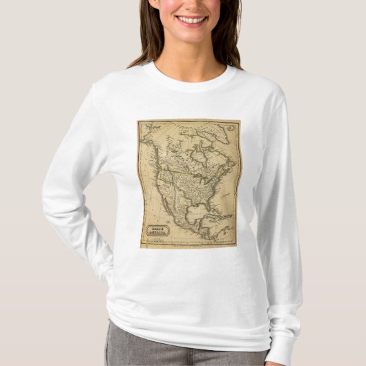 Nordamerika 7 T-Shirt (Vorderseite)