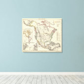 Nordamerika 8 leinwanddruck (Insitu (Holzboden))