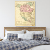 Nordamerika 8 leinwanddruck (Insitu (Schlafzimmer))