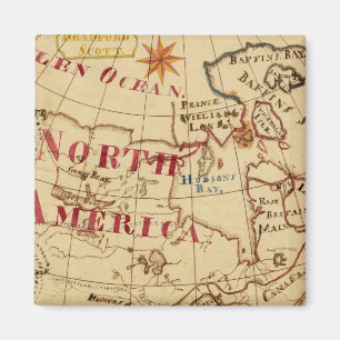 Nordamerika 8 magnet