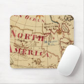 Nordamerika 8 mousepad (Mit Mouse)