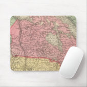 Nordamerika 8 mousepad (Mit Mouse)