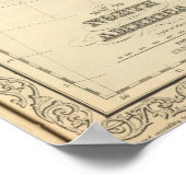 Nordamerika 8 poster (Ecke)