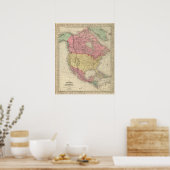 Nordamerika 8 poster (Küche)