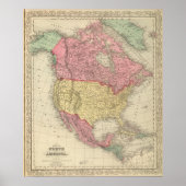 Nordamerika 8 poster (Vorne)