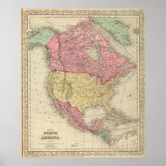 Nordamerika 8 poster (Vorne)