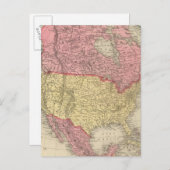 Nordamerika 8 postkarte (Vorne/Hinten)