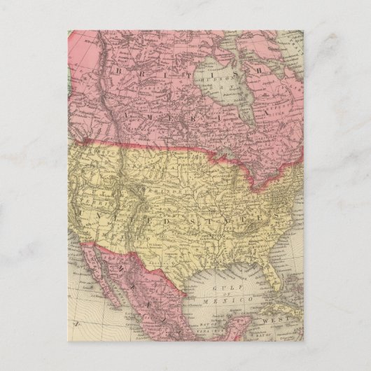 Nordamerika 8 postkarte (Vorderseite)