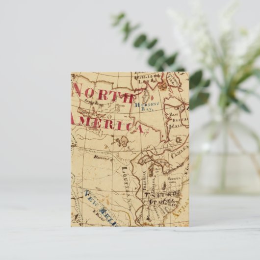 Nordamerika 8 postkarte (Stehend Vorderseite)