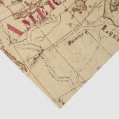 Nordamerika 8 seidenpapier (Ausschnitt)