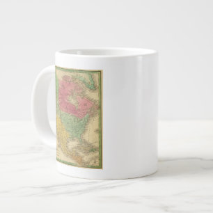 Nordamerika 9 2 Jumbo-Tasse