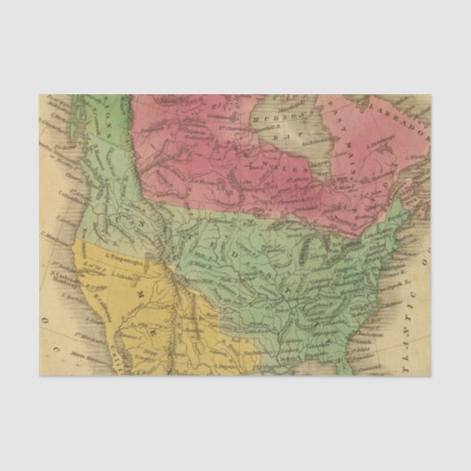 Nordamerika 9 2 seidenpapier (Vorderseite)