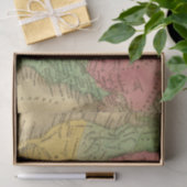 Nordamerika 9 2 seidenpapier (Geschenk)