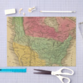 Nordamerika 9 2 seidenpapier (Handwerk)