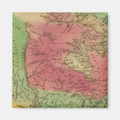 Nordamerika 9 magnet (Vorne)