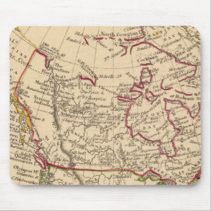 Nordamerika 9 mousepad