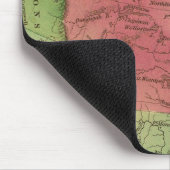 Nordamerika 9 mousepad (Ecke)