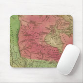 Nordamerika 9 mousepad (Mit Mouse)