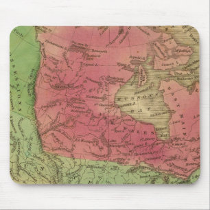 Nordamerika 9 mousepad