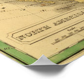 Nordamerika 9 poster (Ecke)