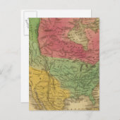 Nordamerika 9 postkarte (Vorne/Hinten)