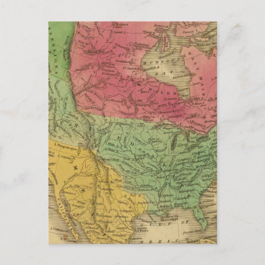 Nordamerika 9 postkarte (Vorderseite)