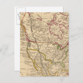 Nordamerika 9 postkarte (Vorne/Hinten)