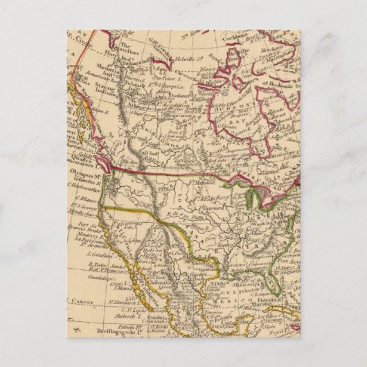 Nordamerika 9 postkarte (Vorderseite)