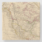 Nordamerika 9 steinuntersetzer (Vorderseite)