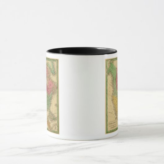 Nordamerika 9 tasse (Zentrum)