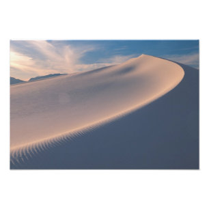 Nordamerika, Amerika, Neumexiko, Weiß 2 Fotodruck