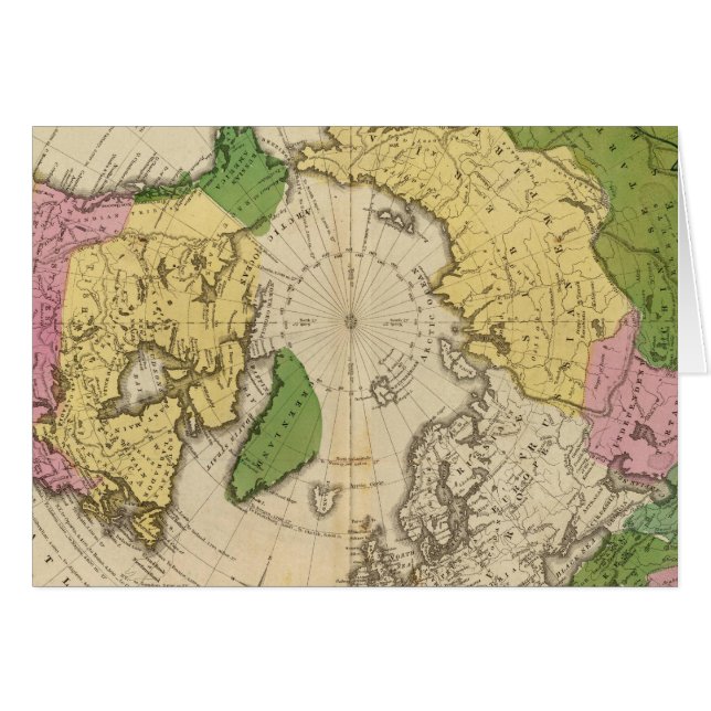 Nordamerika, Asien (Vorderseite (Horizontal))
