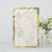 Nordamerika, Asien Briefpapier (Stehend Vorderseite)