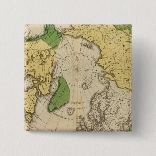 Nordamerika, Asien Button (Vorderseite)