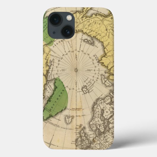 Nordamerika, Asien Case-Mate iPhone Hülle (Rückseite)