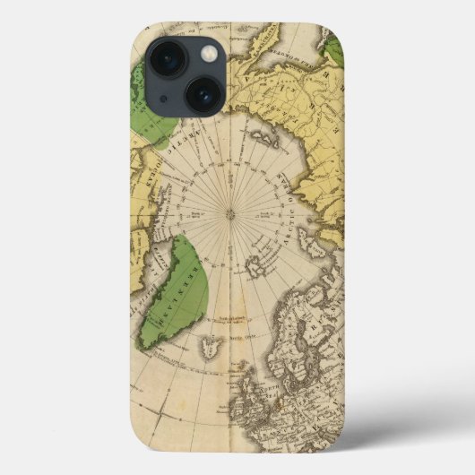 Nordamerika, Asien Case-Mate iPhone Hülle (Rückseite)